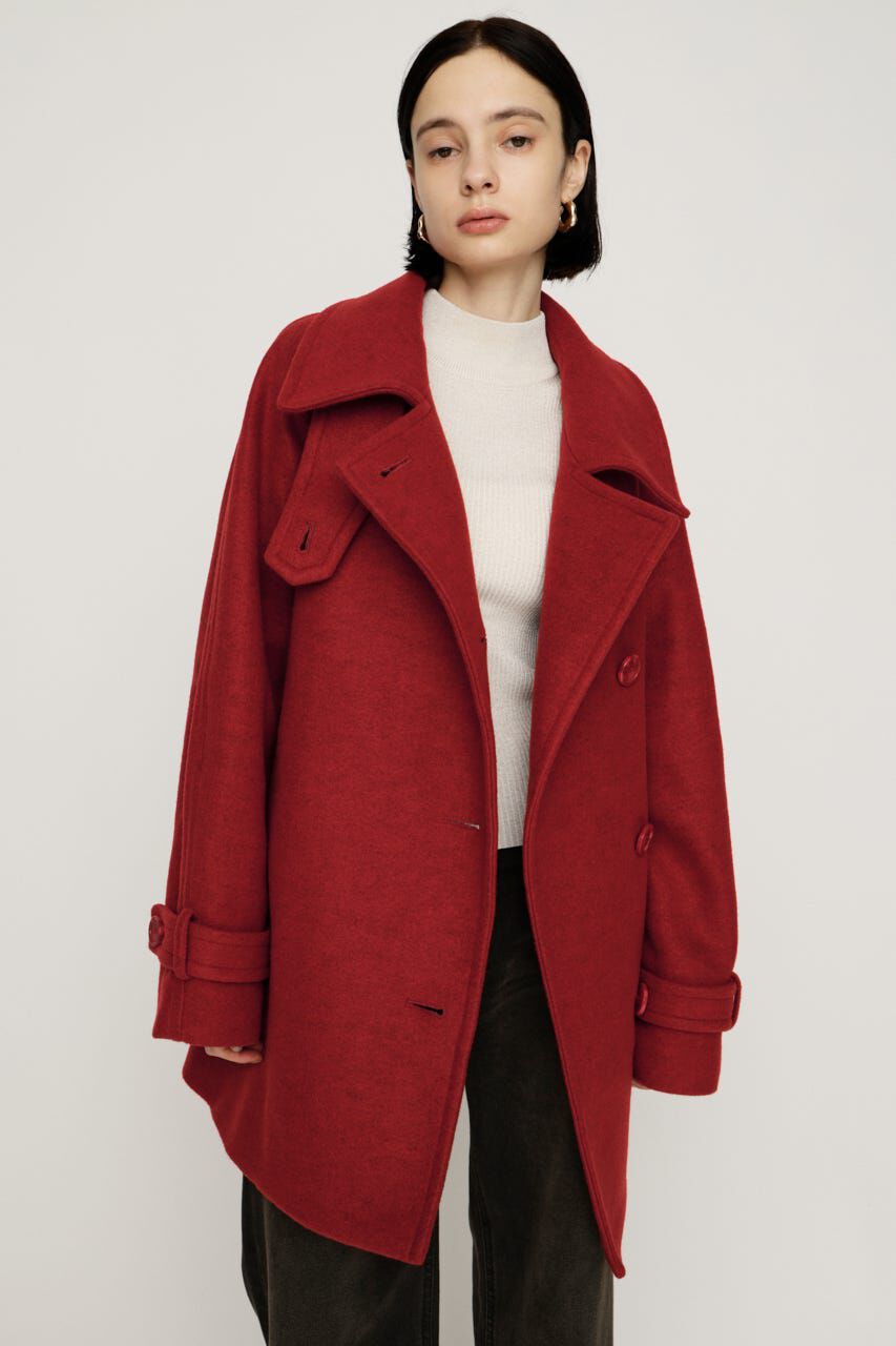 SLY「STAND NECK MIDI コート」|その他|