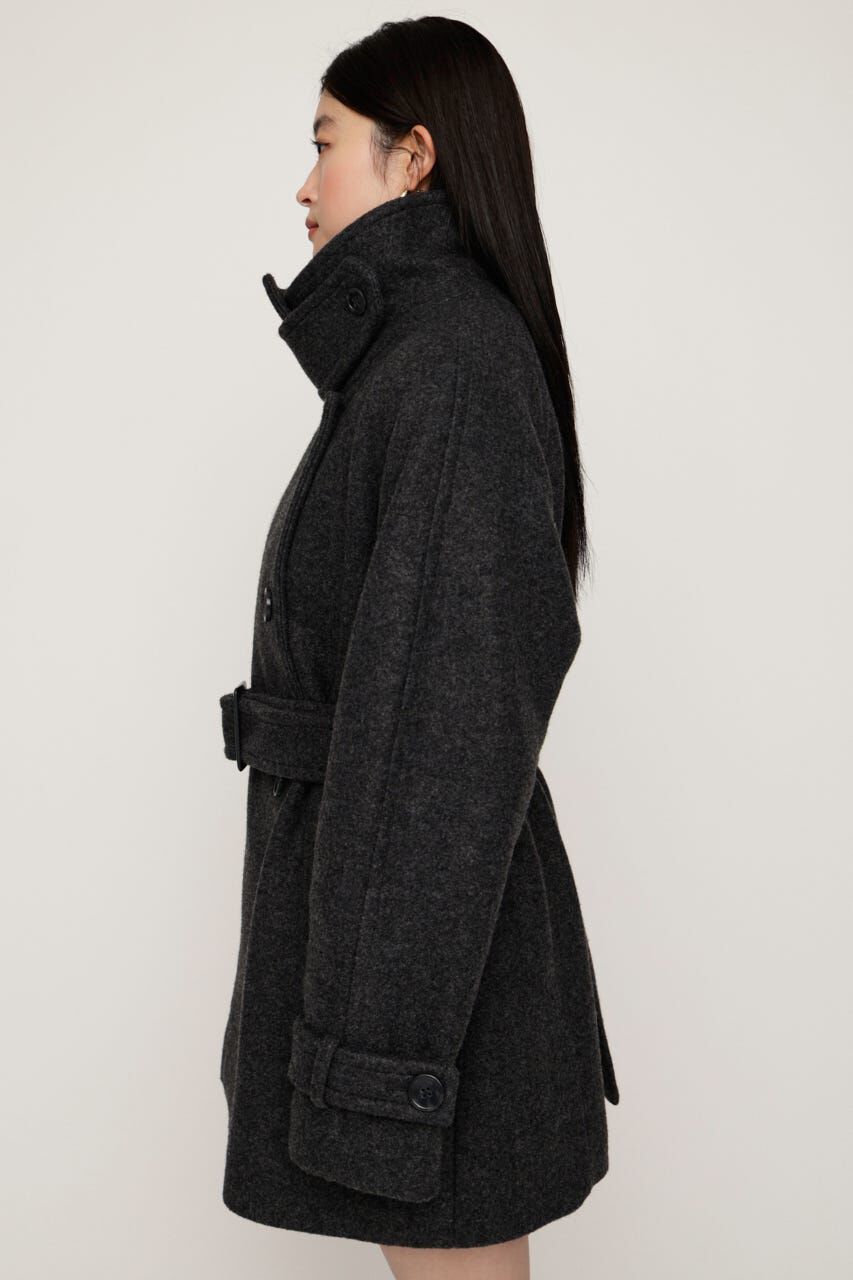 SLY「STAND NECK MIDI コート」|その他|