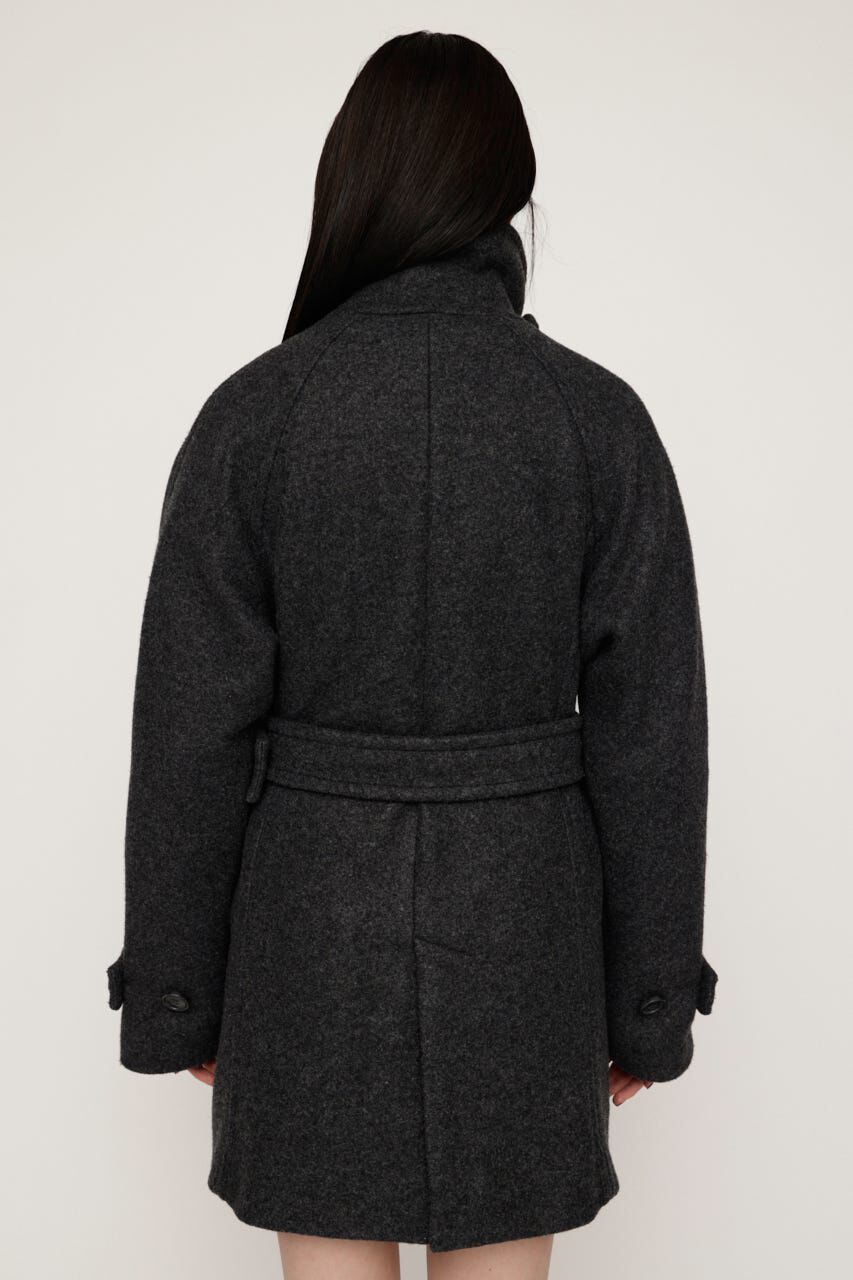 SLY「STAND NECK MIDI コート」|その他|