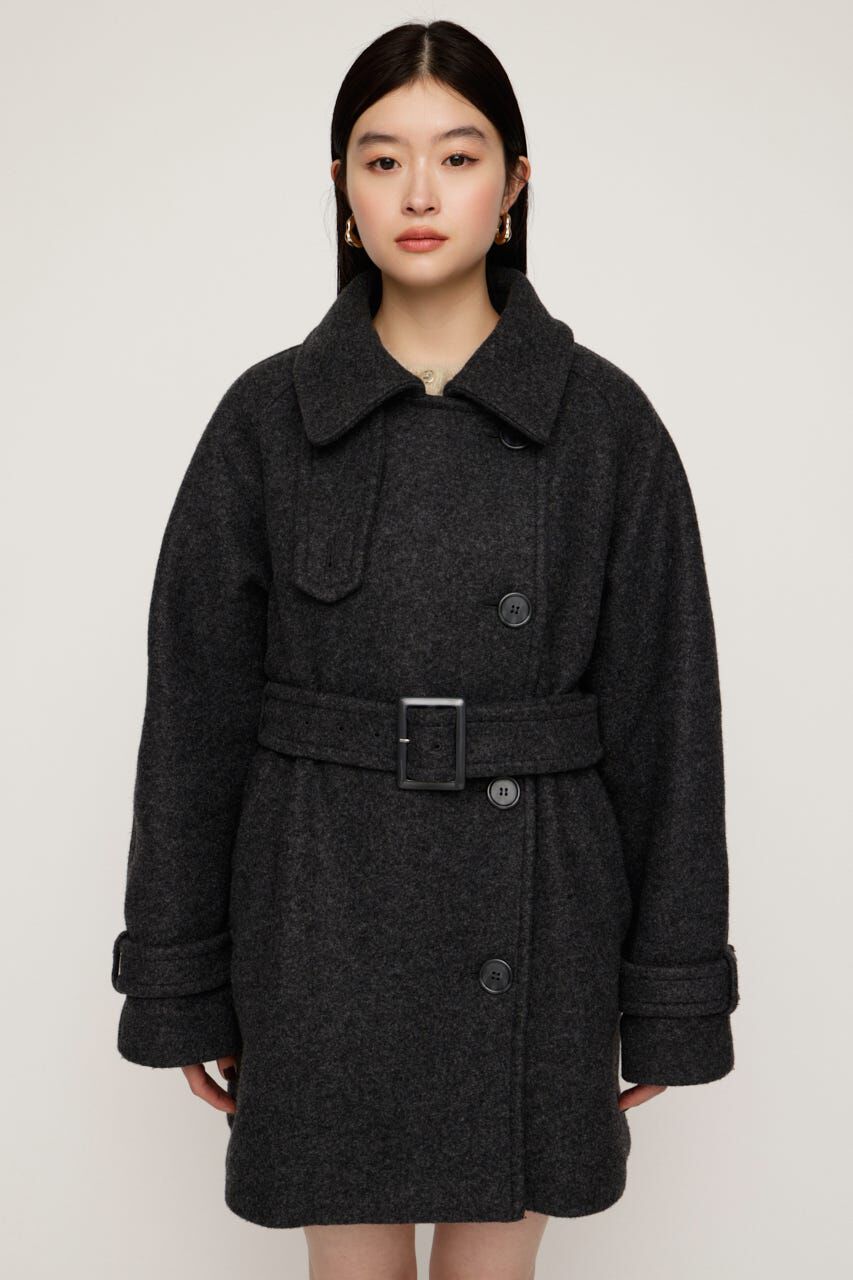 SLY「STAND NECK MIDI コート」|その他|