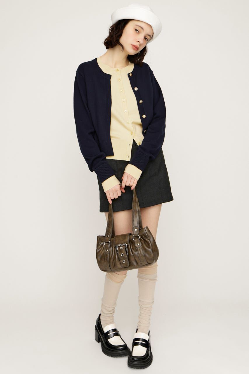 SLY「LAYERED LIKE KNIT トップス」|ニット・セーター|