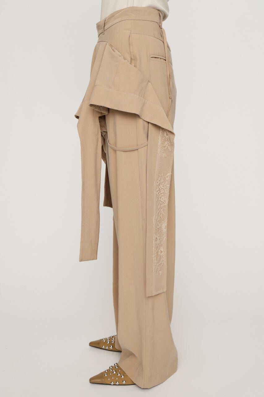 SLY「CAMI LAYERED DRAPE パンツ」|その他|