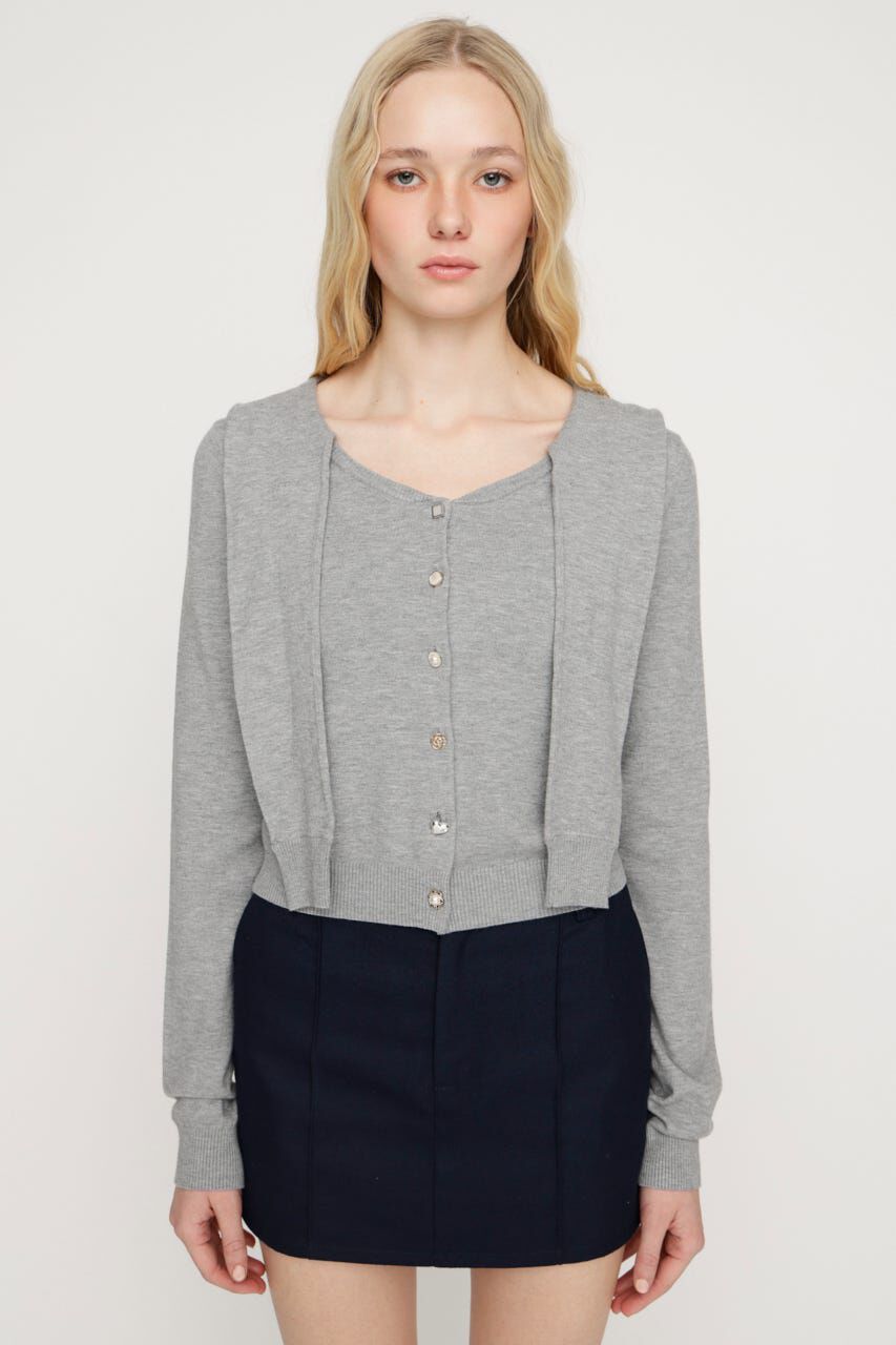 SLY「SAILOR TIE KNIT トップス」|ニット・セーター|