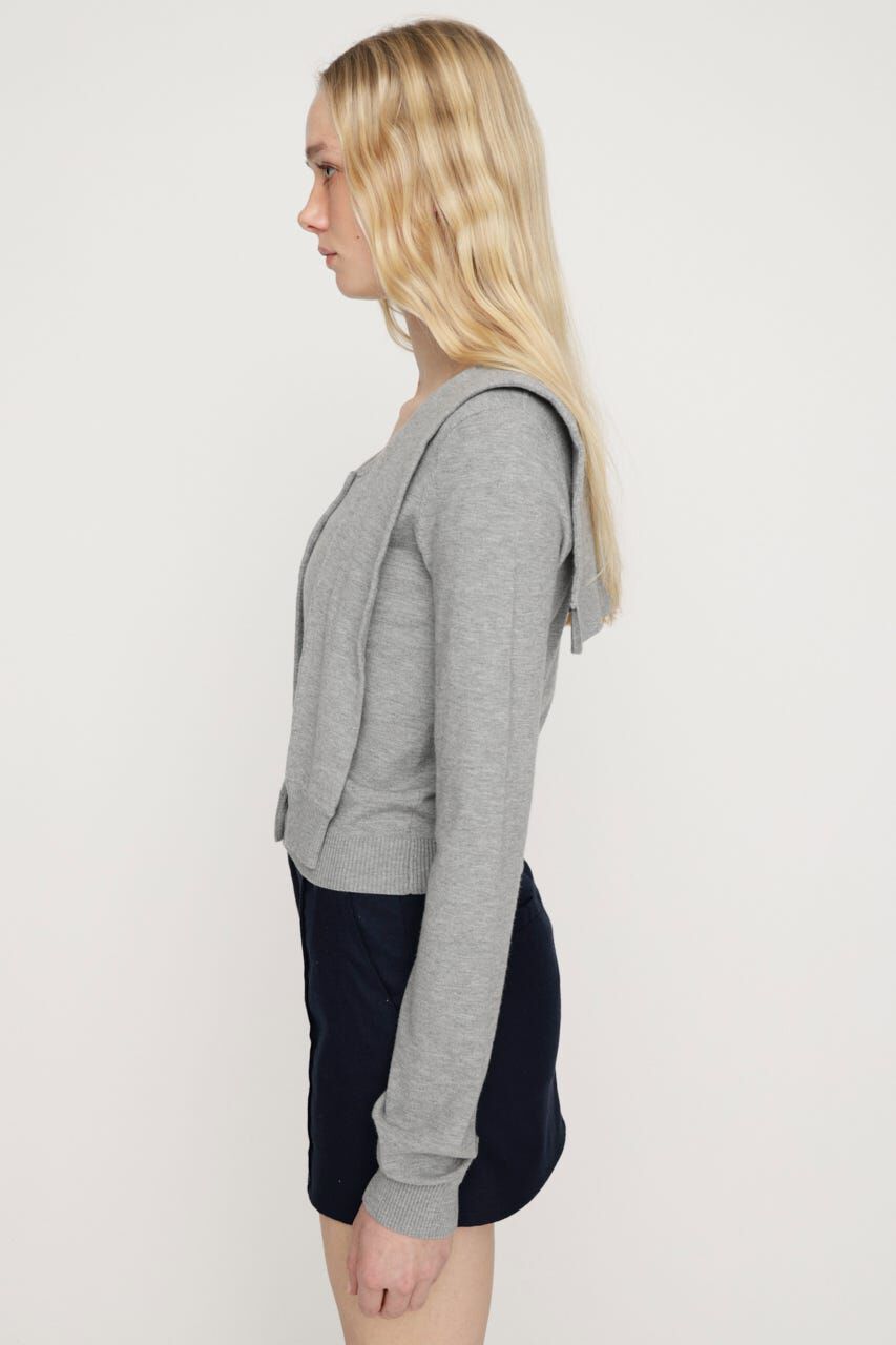 SLY「SAILOR TIE KNIT トップス」|ニット・セーター|