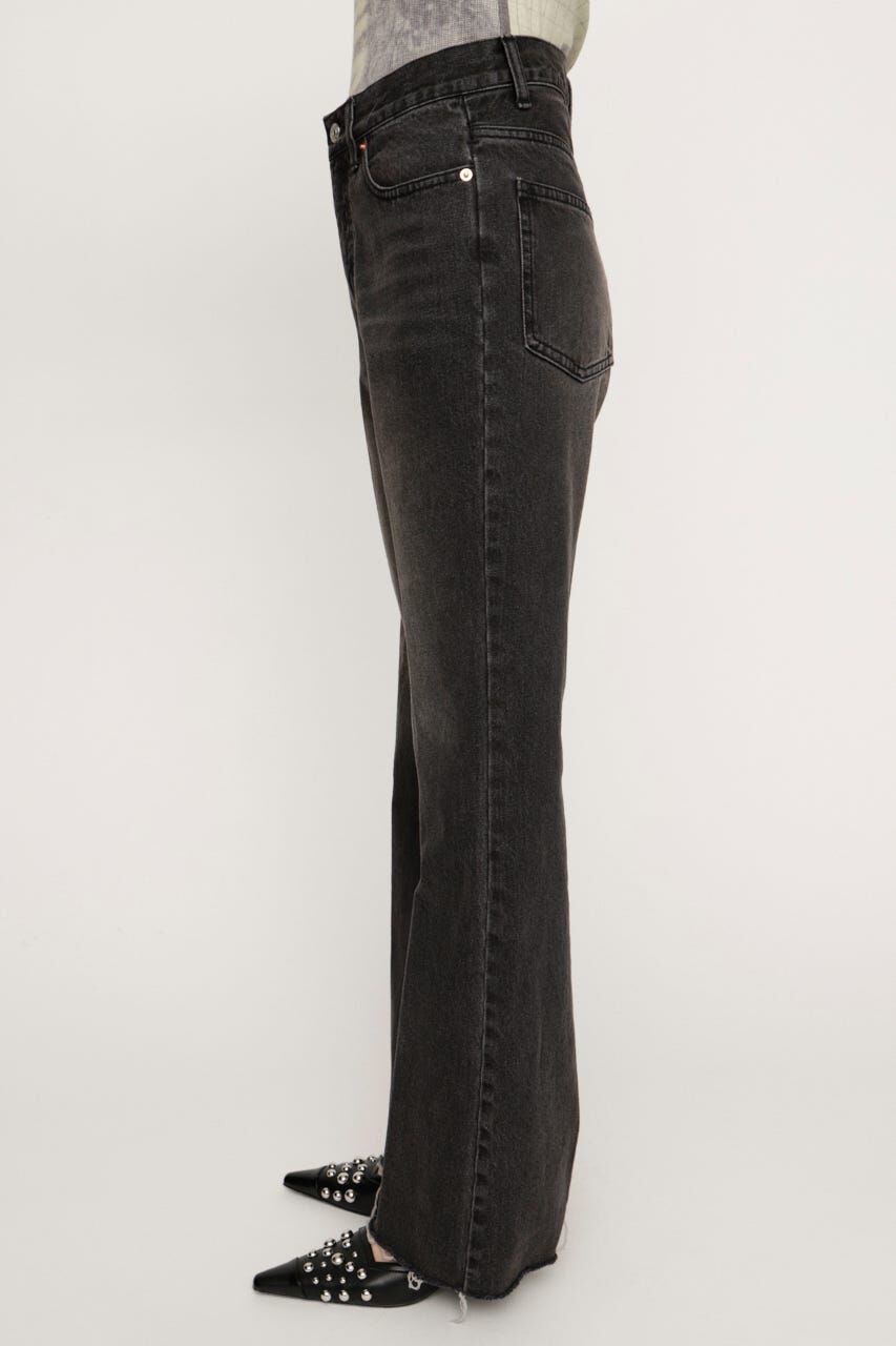 SLY「J／W SEMI FLARE DENIM パンツ」|デニム|