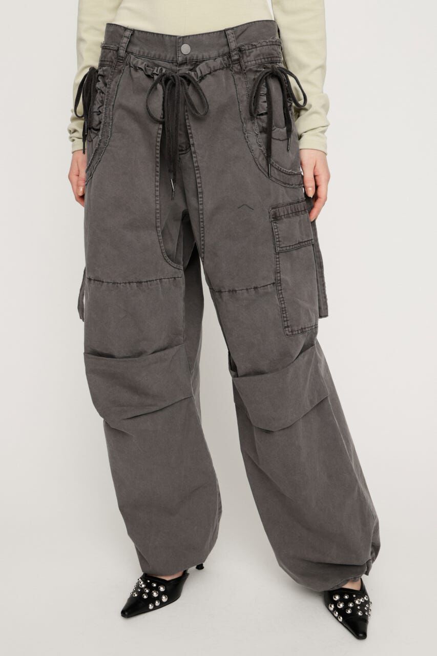 SLY「TUCK WIDE WOVEN パンツ」|その他|