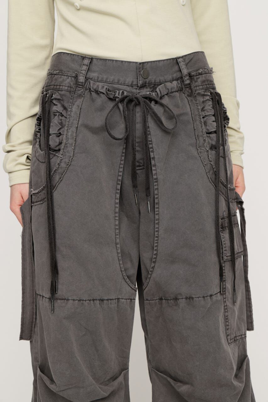 SLY「TUCK WIDE WOVEN パンツ」|その他|