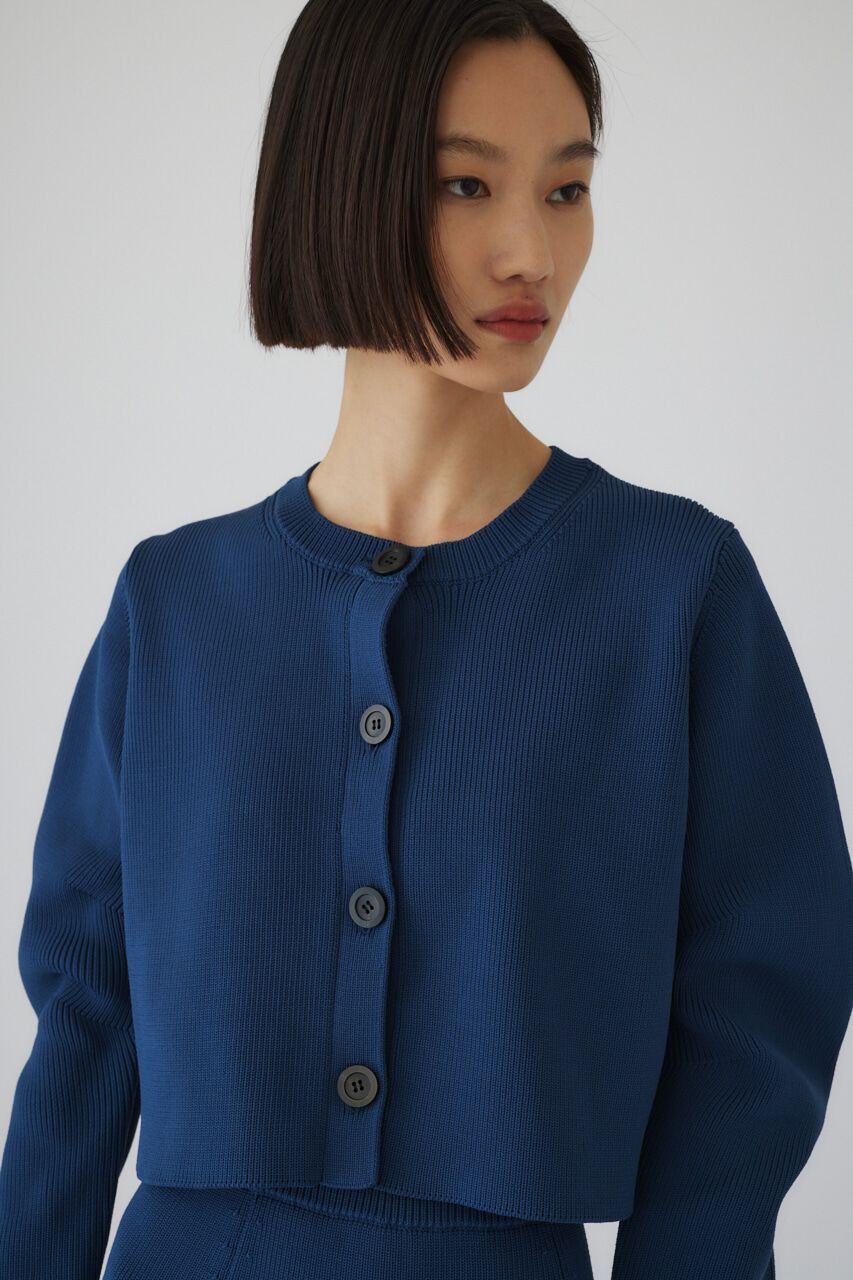 RIM.ARK 「Sporty chic knit set up」|ワンピース|BLU