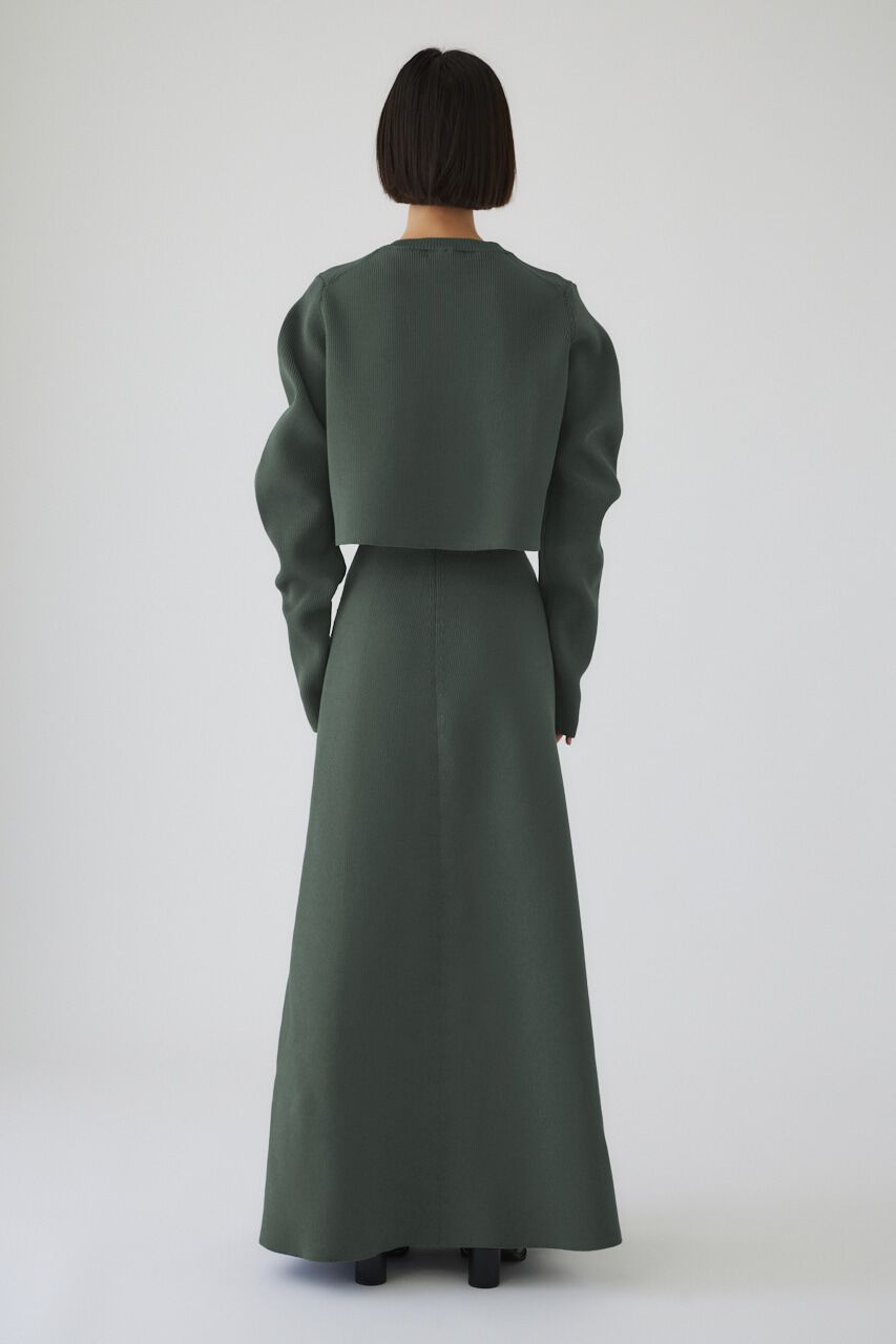 RIM.ARK 「Sporty chic knit set up」|ワンピース|