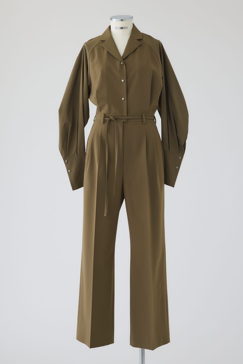 RIM.ARK 「Raglan sleeve jumpsuit」|その他|L/BRN1
