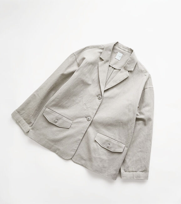 休日と詩「サクラエールジャケット」|その他|