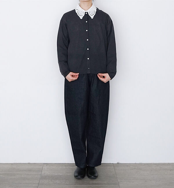 オローネ「フィッカスカーディガン」|カーディガン|