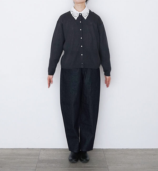 オローネ「フィッカスカーディガン」|カーディガン|