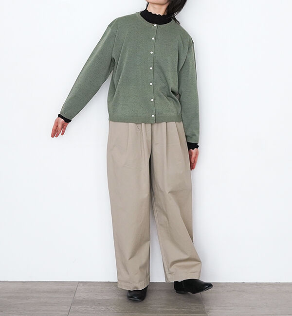 オローネ「バルーンワイドパンツ（通年用）」|その他|