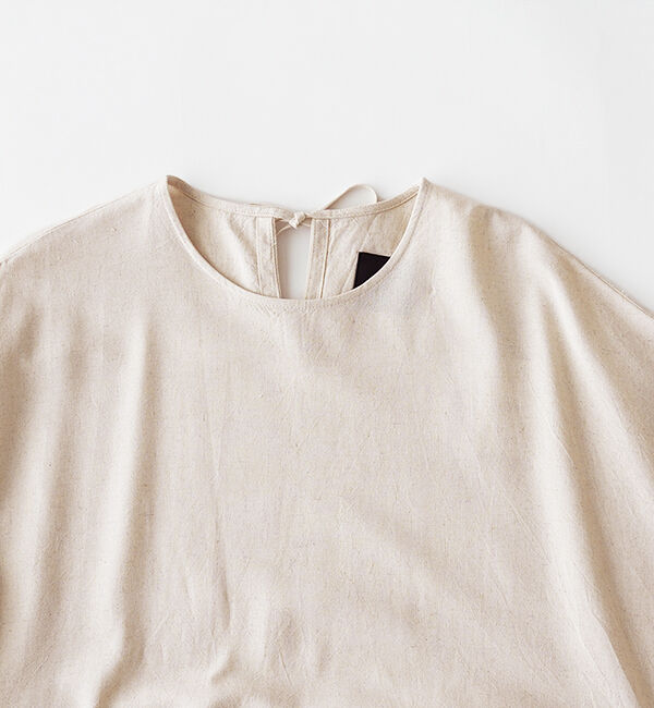 オオカミとフクロウ「フクロウと三拍子のブーケ&rdquo;5分袖&rdquo;」|ワンピース|