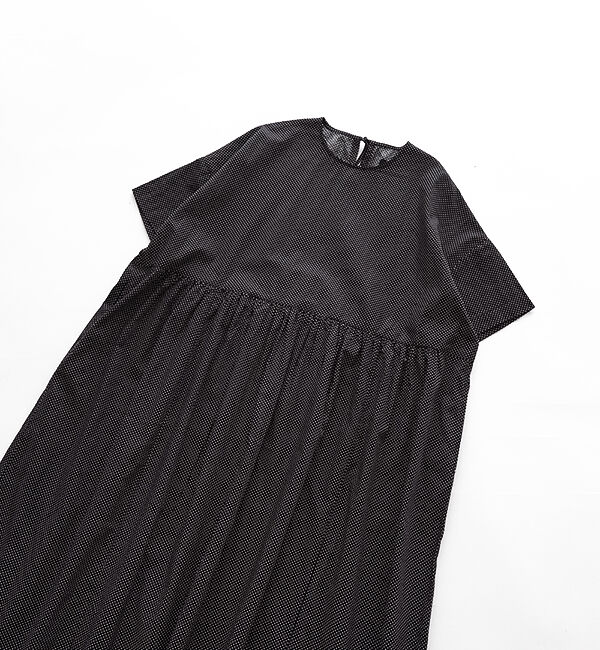 オオカミとフクロウ「フクロウと三拍子のブーケ&rdquo;5分袖&rdquo;」|ワンピース|