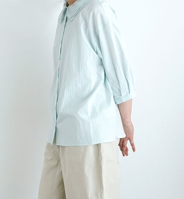 オオカミとフクロウ「オオカミと月星の遊園地&ldquo;ブラウス&rdquo;」|シャツ・ブラウス|