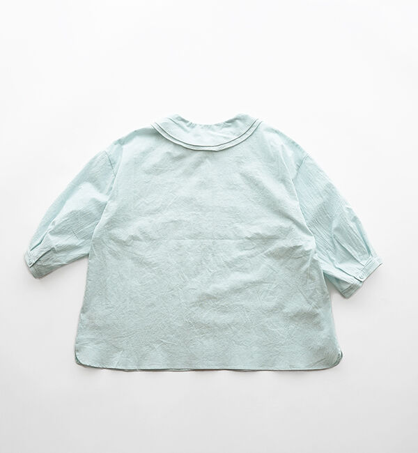 オオカミとフクロウ「オオカミと月星の遊園地&ldquo;ブラウス&rdquo;」|シャツ・ブラウス|