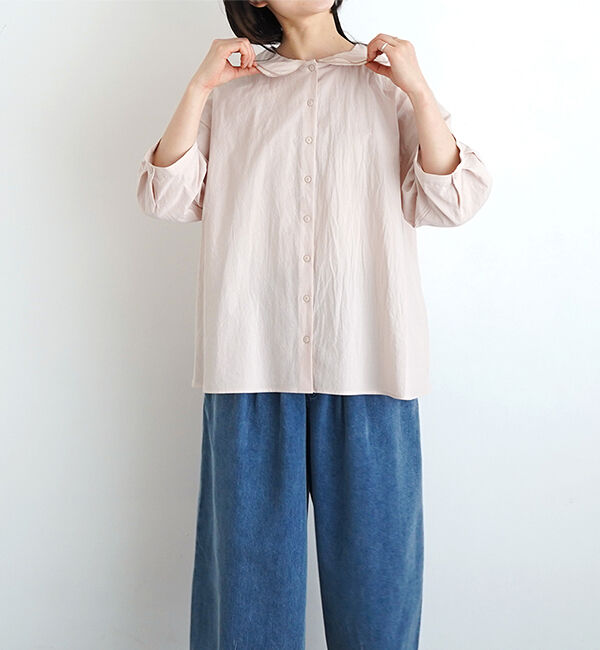 オオカミとフクロウ「オオカミと月星の遊園地&ldquo;ブラウス&rdquo;」|シャツ・ブラウス|