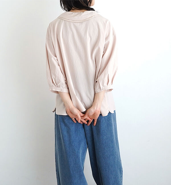 オオカミとフクロウ「オオカミと月星の遊園地&ldquo;ブラウス&rdquo;」|シャツ・ブラウス|