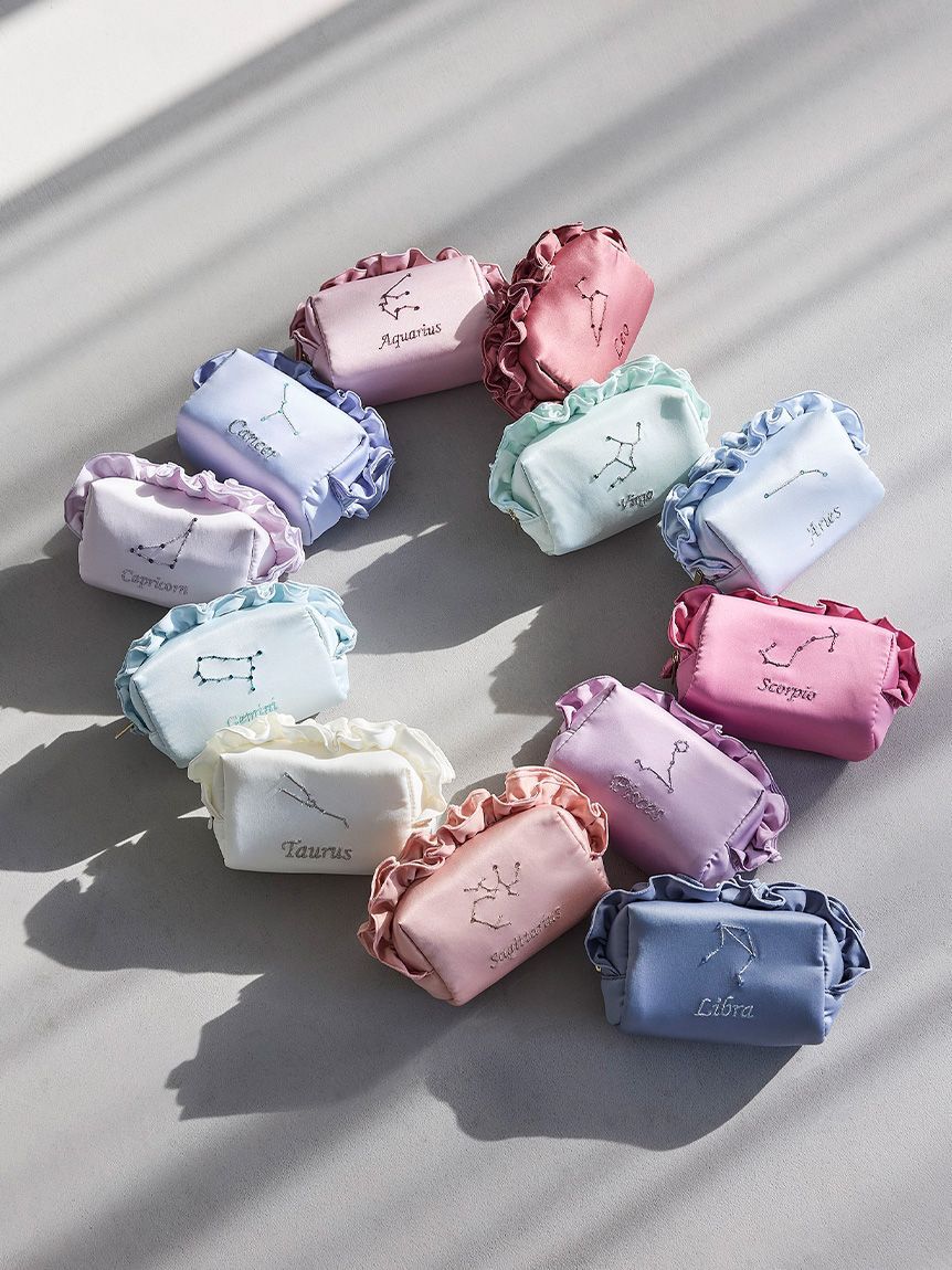 SNIDEL HOME「星座刺繍ポーチ」|ポーチ|