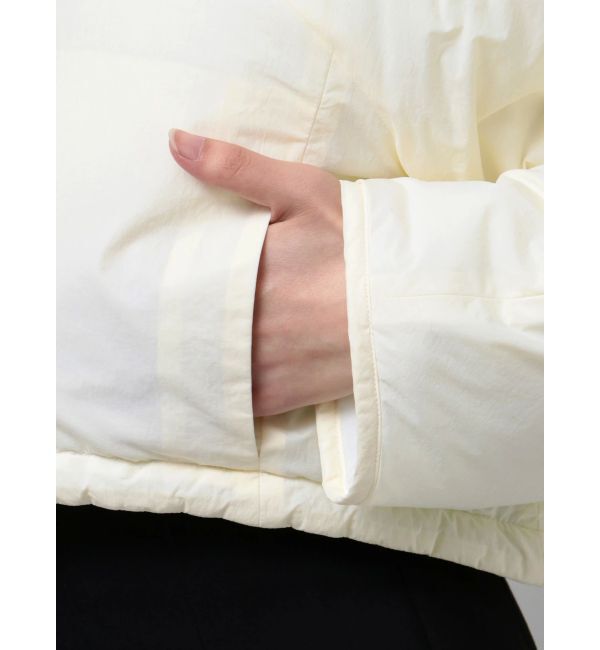 ELENDEEK「SHORT PADDING JK」|ノーカラージャケット|