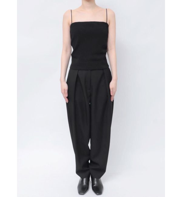 ELENDEEK「BARE PAD CAMI」|キャミソール|