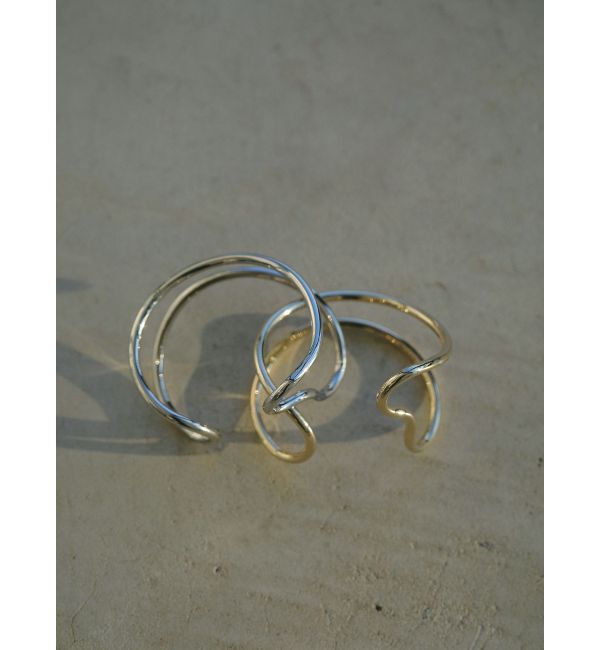 ELENDEEK「WAVE BANGLE」|ブレスレット・バングル|