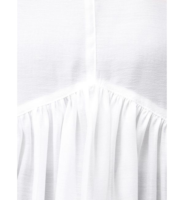 ELENDEEK「SHEER PEPLUM BL」|シャツ・ブラウス|