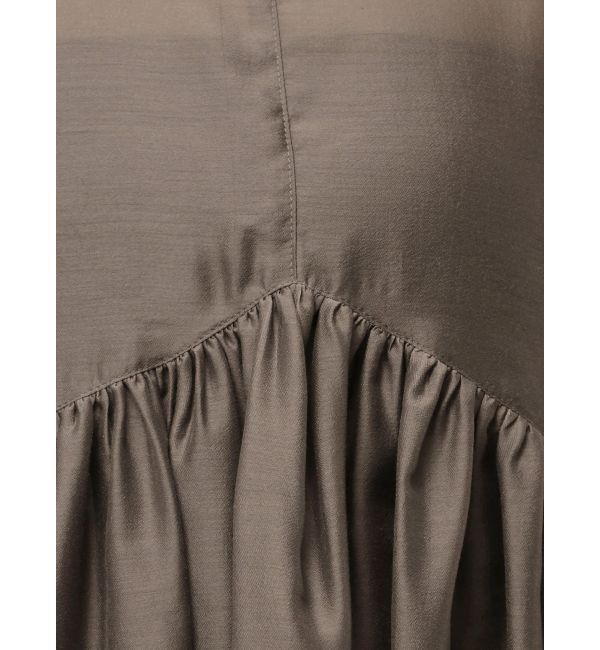 ELENDEEK「SHEER PEPLUM BL」|シャツ・ブラウス|