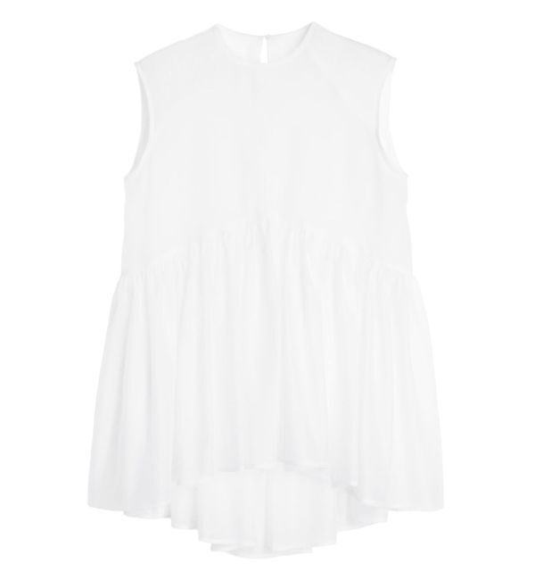 ELENDEEK「SHEER PEPLUM BL」|シャツ・ブラウス|