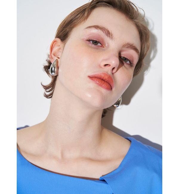 ELENDEEK「DROP PEARL LARGE PIERCE」|ピアス|