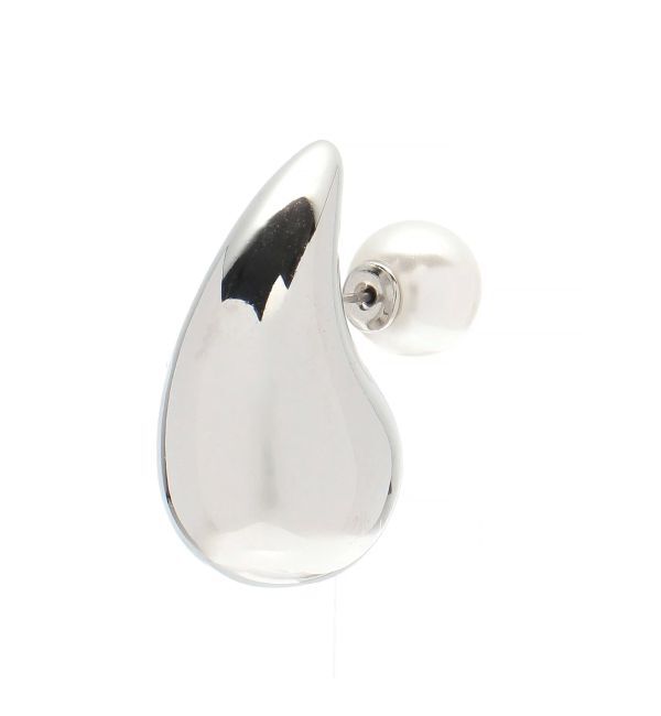 ELENDEEK「DROP PEARL LARGE PIERCE」|ピアス|