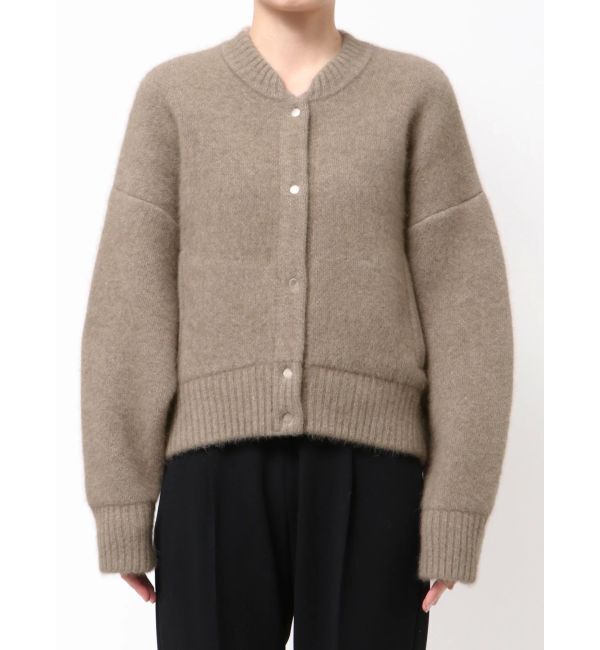 ELENDEEK「CN RACCOON MIX BZ」|カーディガン|