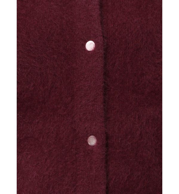 ELENDEEK「CN RACCOON MIX BZ」|カーディガン|