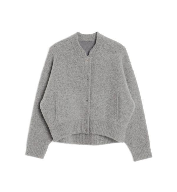 ELENDEEK「CN RACCOON MIX BZ」|カーディガン|