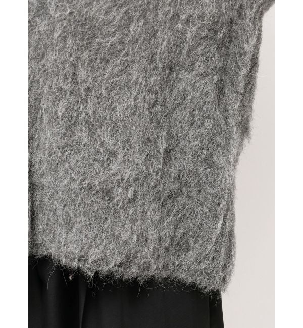 ELENDEEK「ALPACA SHAGGY KTCD」|カーディガン|