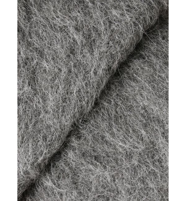 ELENDEEK「ALPACA SHAGGY KTCD」|カーディガン|