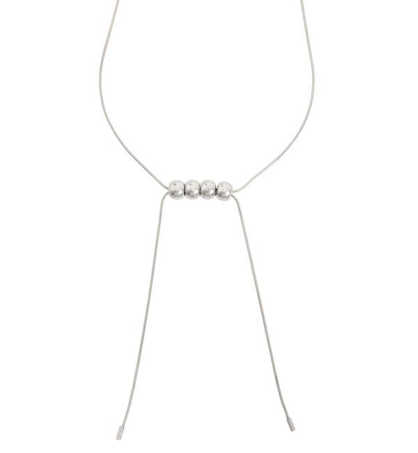 ELENDEEK「MULTI SLIDER NECKLACE」|その他|
