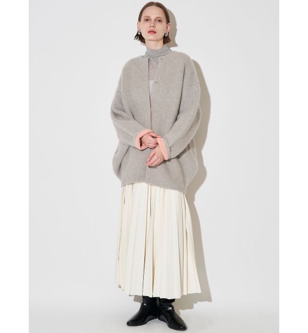 ELENDEEK「CN RACCOON MIX WCD」|カーディガン|