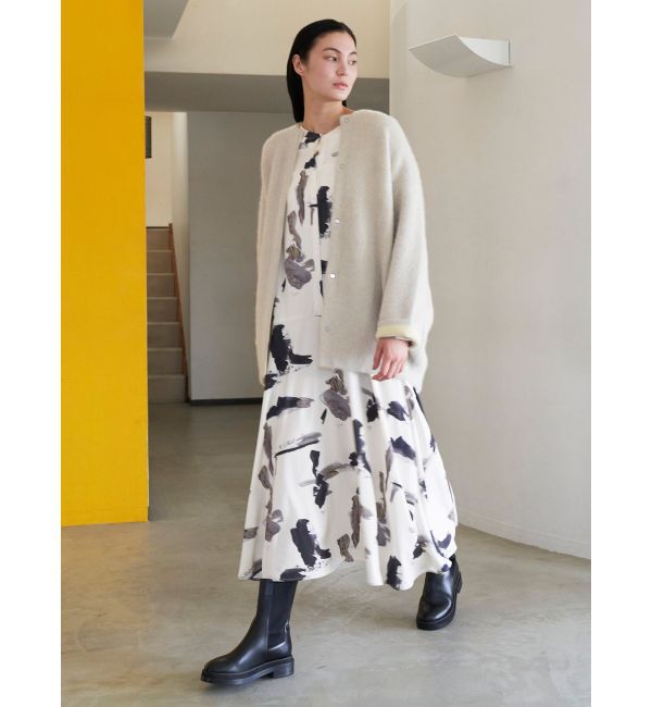 ELENDEEK「CN RACCOON MIX WCD」|カーディガン|