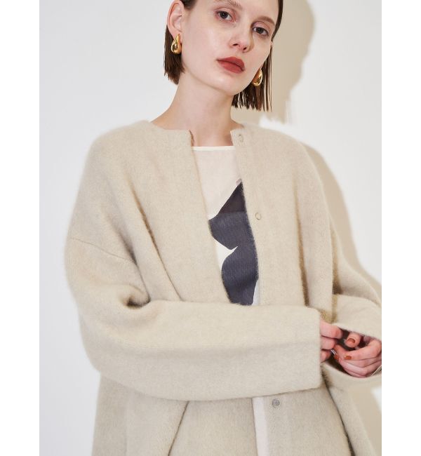 ELENDEEK「CN RACCOON MIX WCD」|カーディガン|