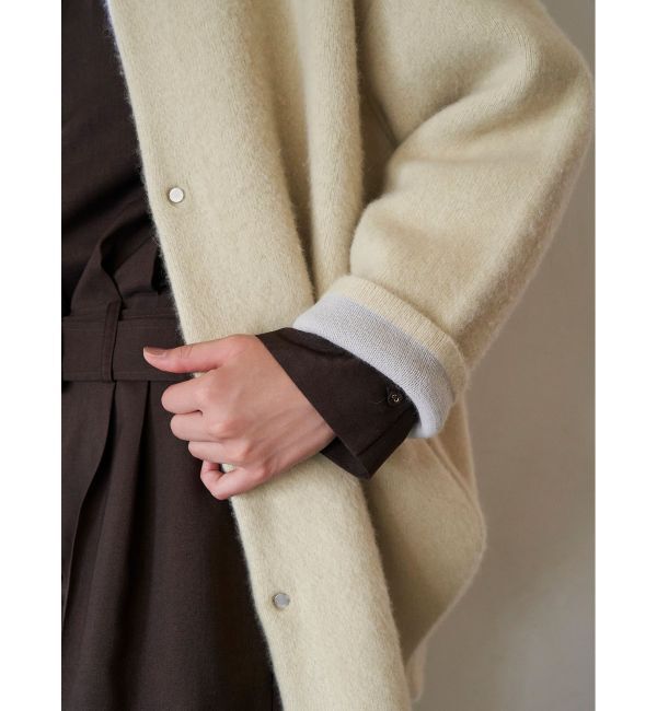 ELENDEEK「CN RACCOON MIX WCD」|カーディガン|