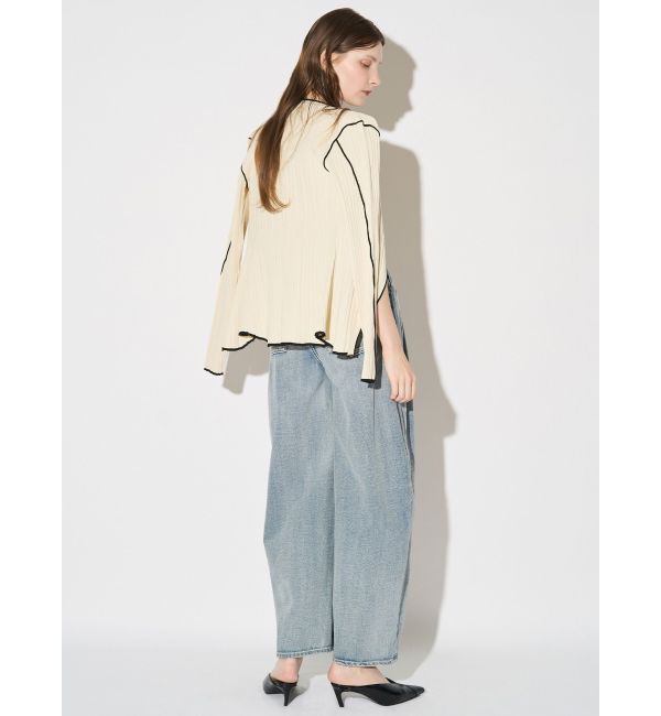 ELENDEEK「BI COLOR ENSEMBLE KT」|カーディガン|