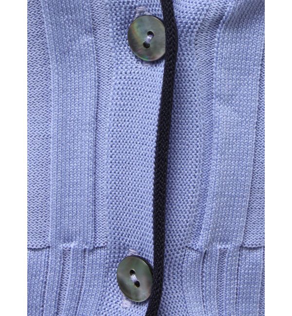 ELENDEEK「BI COLOR ENSEMBLE KT」|カーディガン|