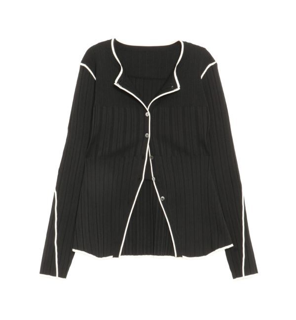 ELENDEEK「BI COLOR ENSEMBLE KT」|カーディガン|