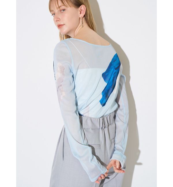 ELENDEEK「ORE GLINT SKIN CS」|Tシャツ・カットソー|