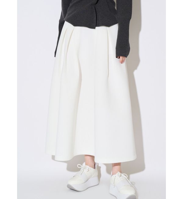 ELENDEEK「JERSEY TUCK FLARE SK」|スカート|