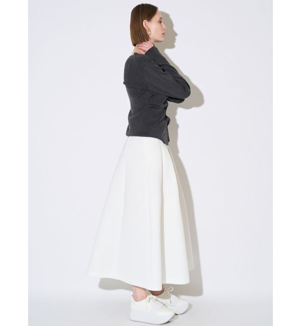 ELENDEEK「JERSEY TUCK FLARE SK」|スカート|