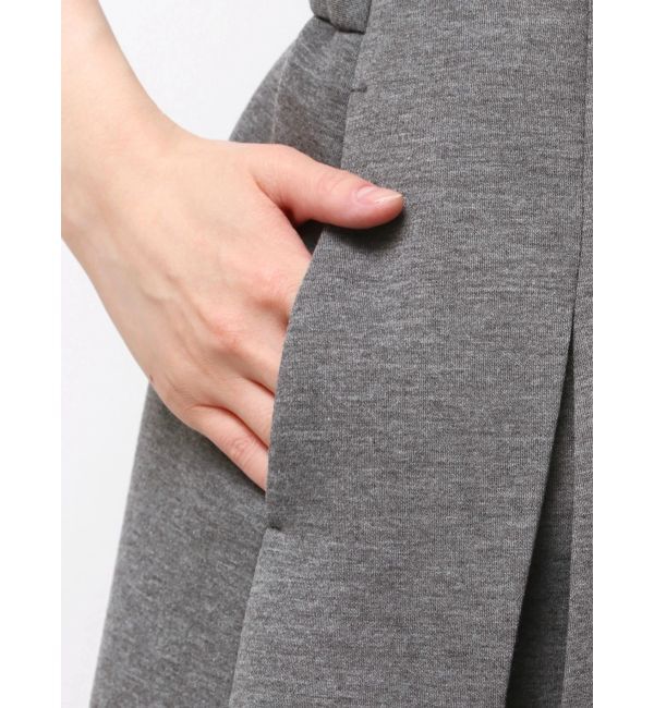 ELENDEEK「JERSEY TUCK FLARE SK」|スカート|